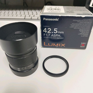 파나소닉 루믹스 42.5mm f1.7