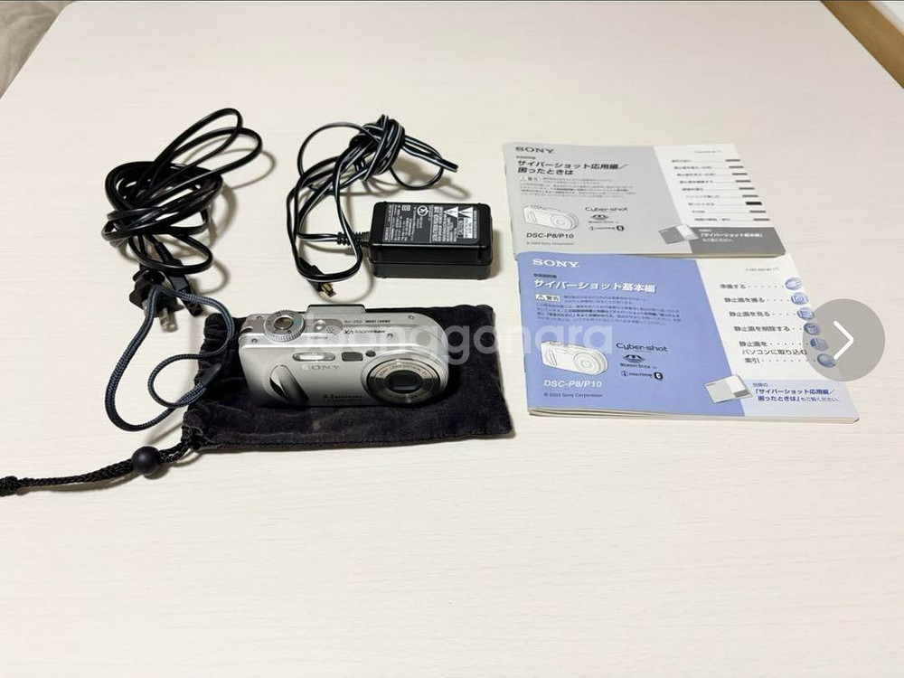 Sony Cyber-shot DSC-P8뉴진스혜인디카--0