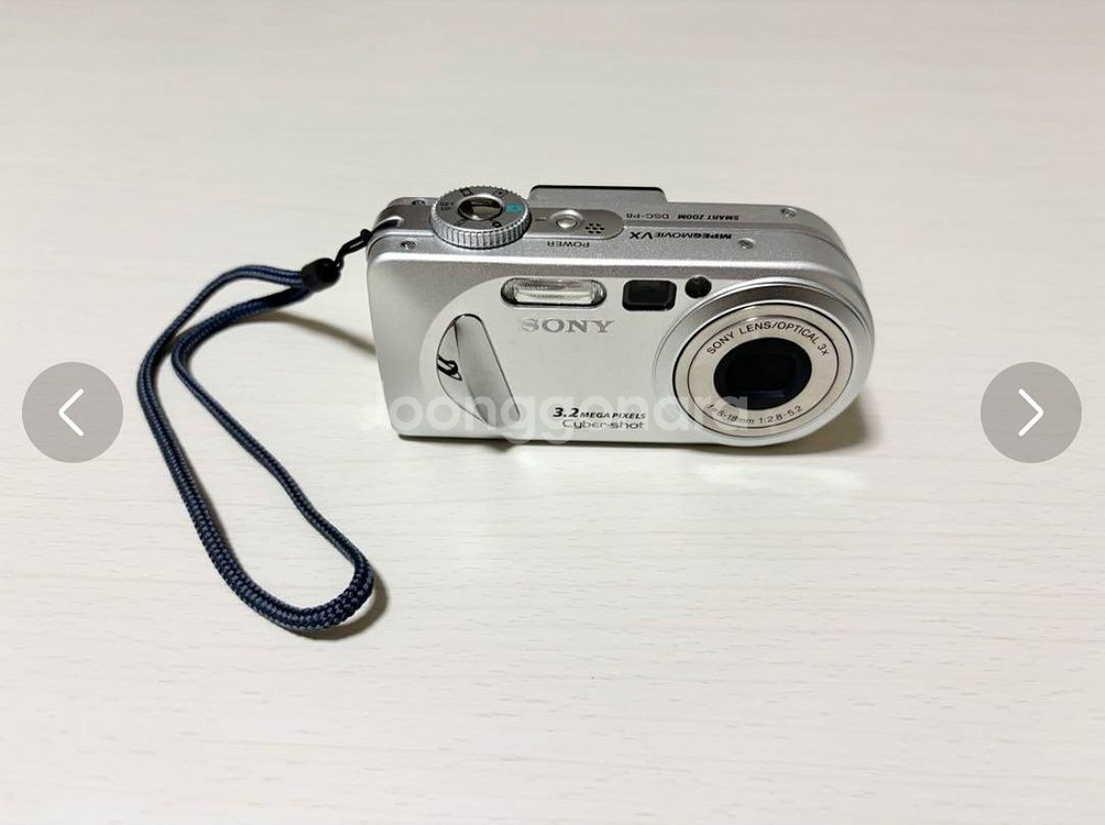 Sony Cyber-shot DSC-P8뉴진스혜인디카--2