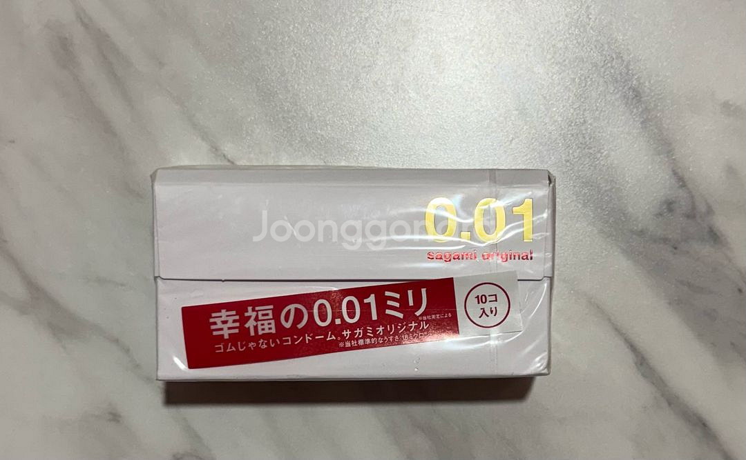 sagami 초박형 콘돔 0.01 미개봉 새상품 10개--0