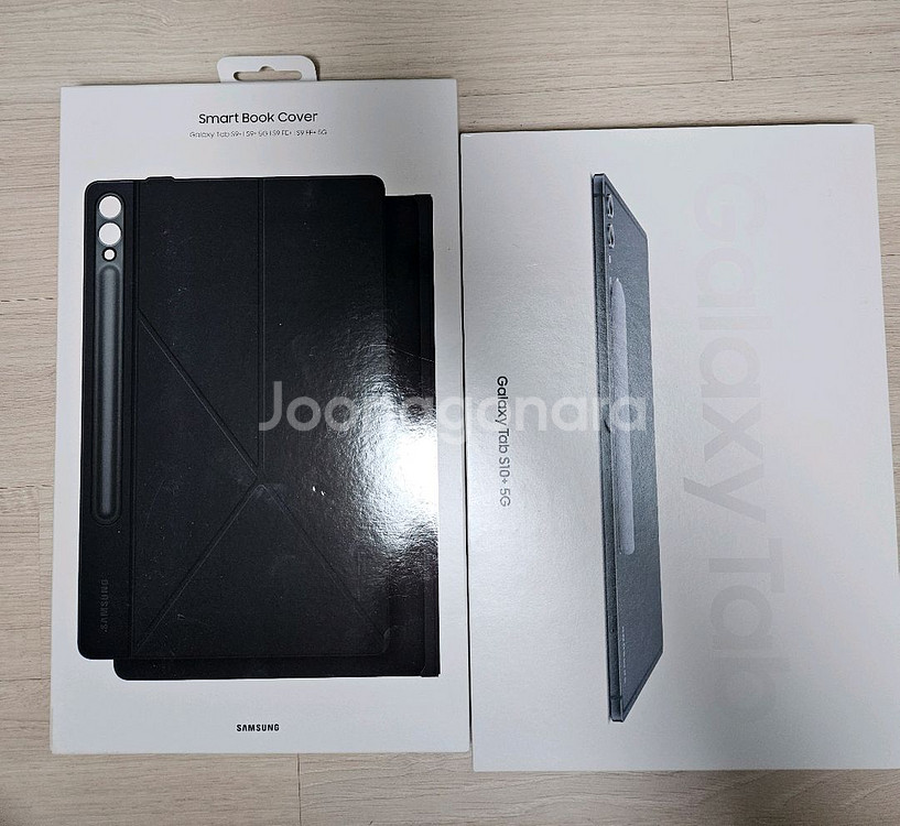 미개봉) 갤럭시탭 s10+ 5g 256GB / 북커버--0