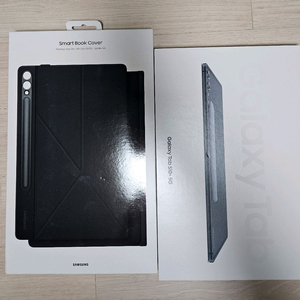미개봉) 갤럭시탭 s10+ 5g 256GB / 북커버