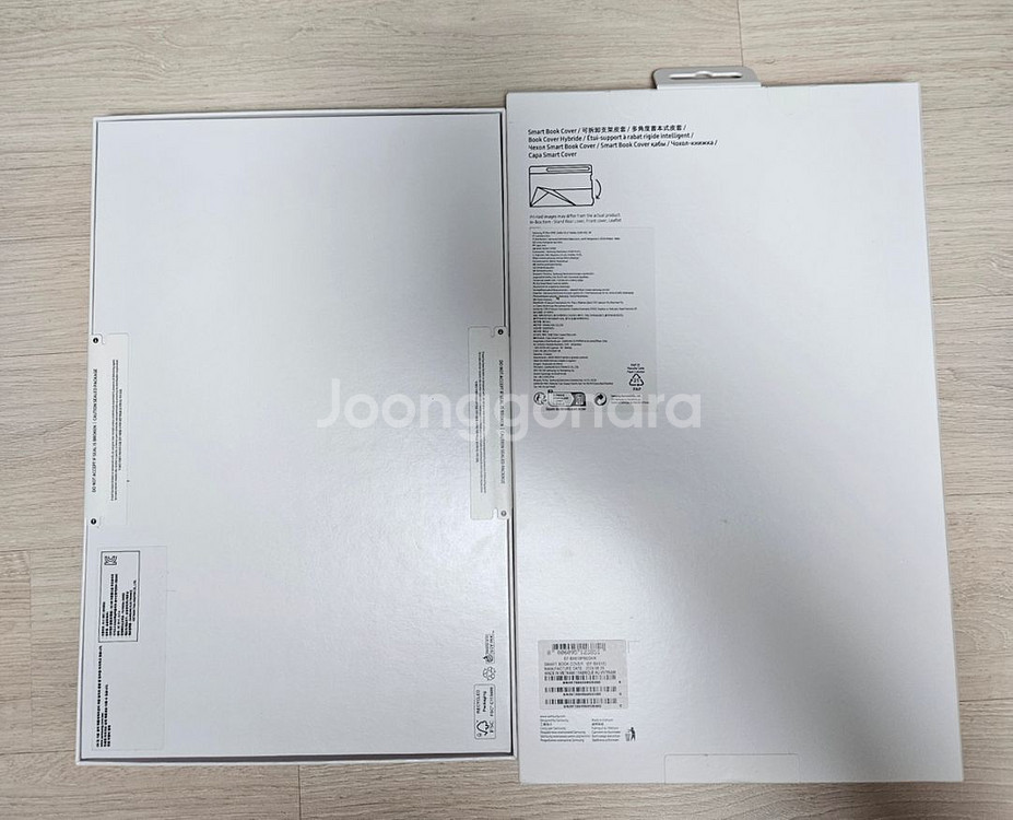 미개봉) 갤럭시탭 s10+ 5g 256GB / 북커버--1