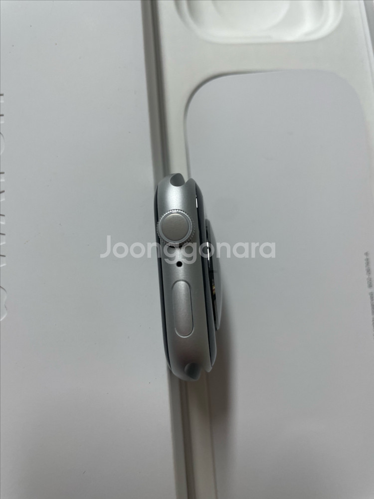 애플워치9 45mm 실버 개봉신품--2