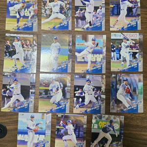 KBO 2025 삼성 노말 14종 외 레전드2종