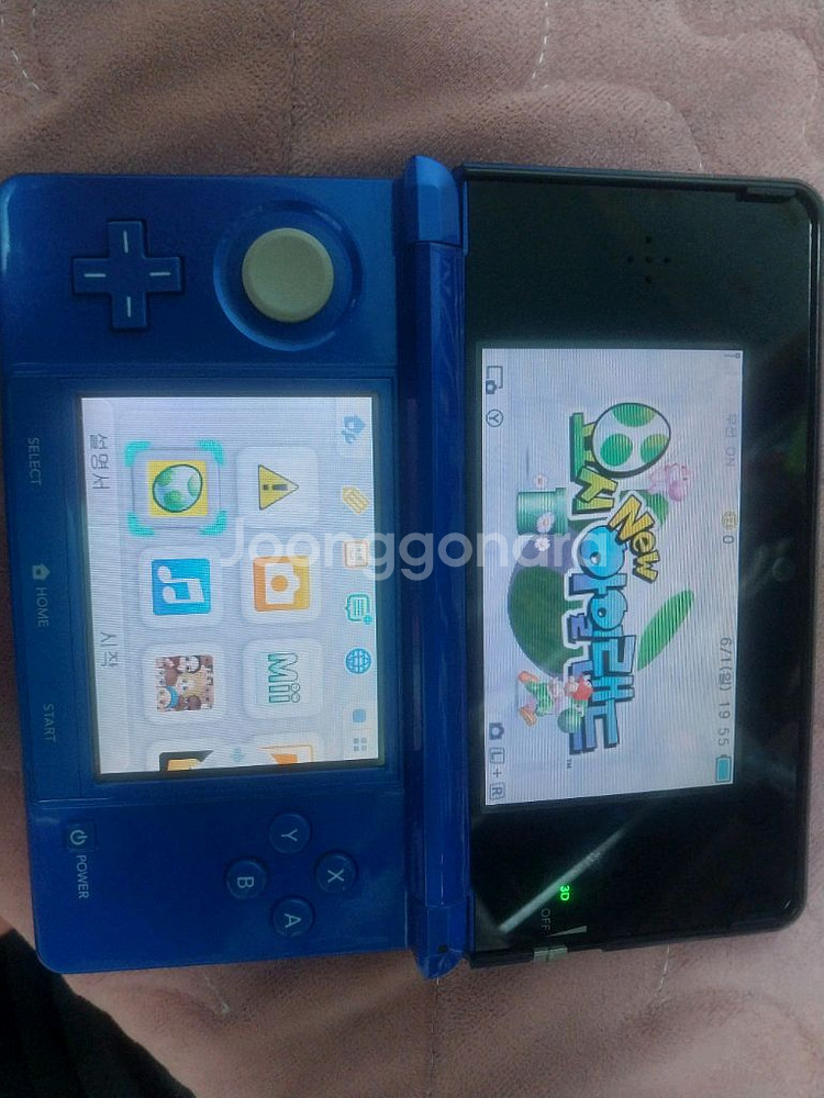 닌켄도 3ds 블루--0