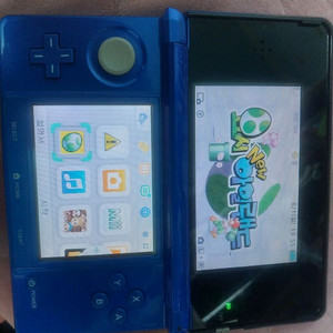 닌켄도 3ds 블루