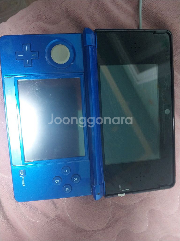 닌켄도 3ds 블루--3