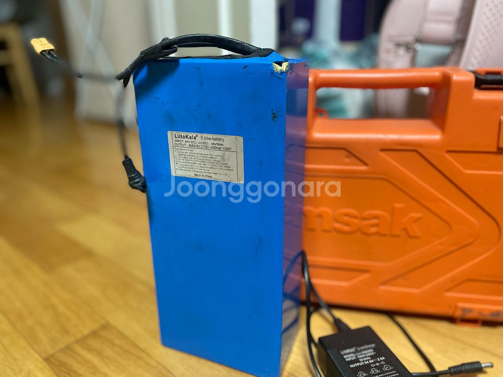 리토칼라 48v 30Ah 리튬배터리 전기자전거 킥보드--0