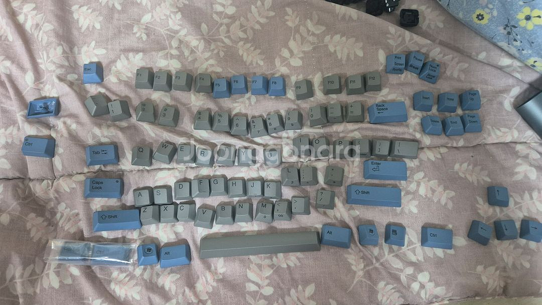 리얼포스 r1 10주년 토프레 키캡--0
