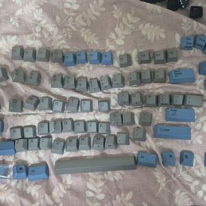 리얼포스 r1 10주년 토프레 키캡