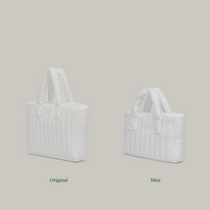 시엔느 sienne 플라워 자카드 미니 패딩백.