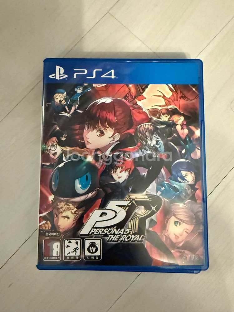 ps4 페르소나5 더 로얄 팝니다--0