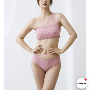 비메이드 뉴홀리데이 핑크 폴웨어 폴댄스 세트 S
