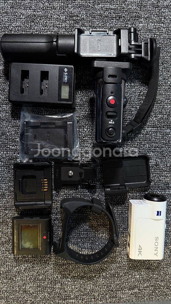 소니 FDR-X3000 4K 액션캠--4