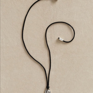 소피부하이/Silver Nautilus Choker