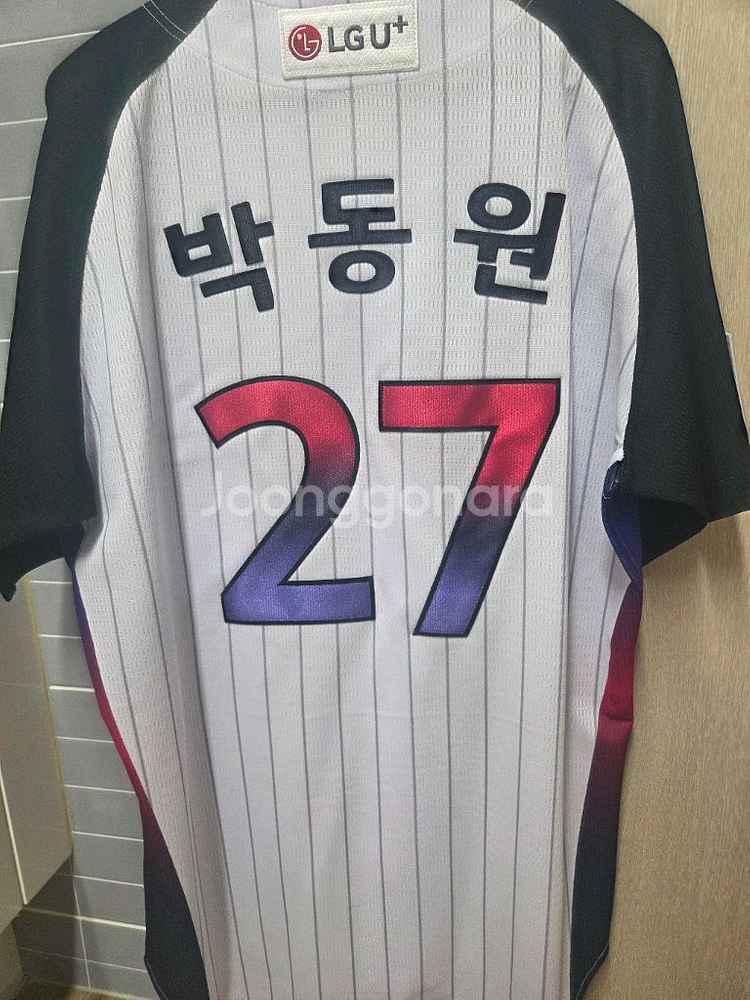 2025 LG트윈스 서울의밤 어센틱 유니폼--1