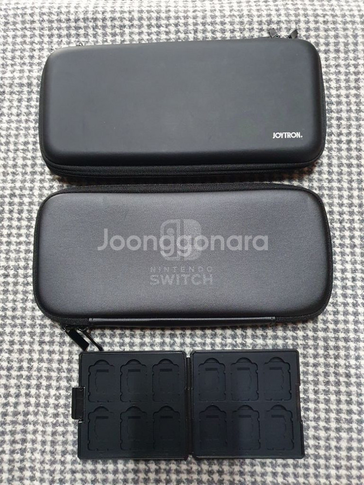 닌텐도스위치 파우치2종 판매합니다--1