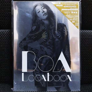 보아 BoA Lookbook CD+DVD 초회반 미개봉
