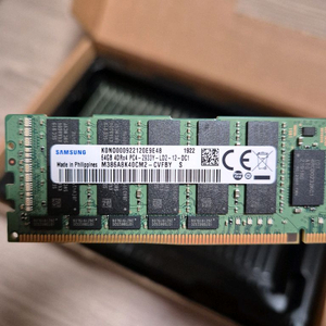 서버용 메모리 DDR4-2933 64GB