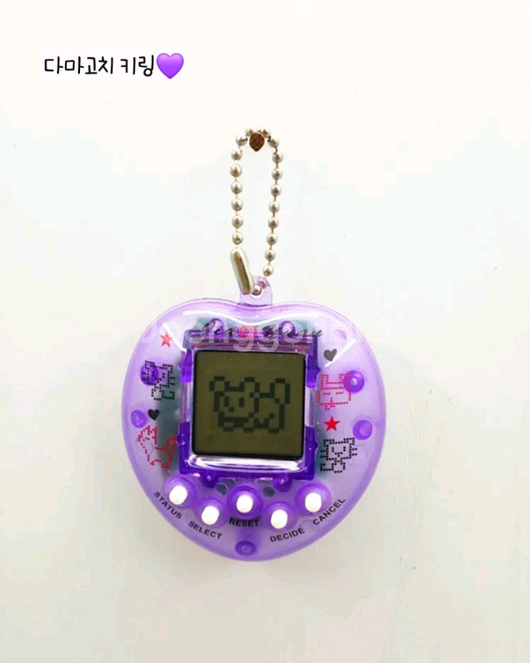 [새상품] 다마고치 키링--1