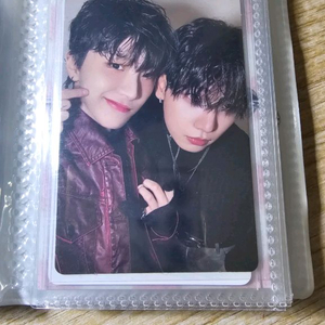 보넥도 노장르 운학&재현 유닛 포카 판매