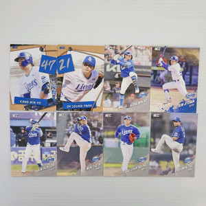 2025 KBO 카드 삼성 라이온즈 일괄