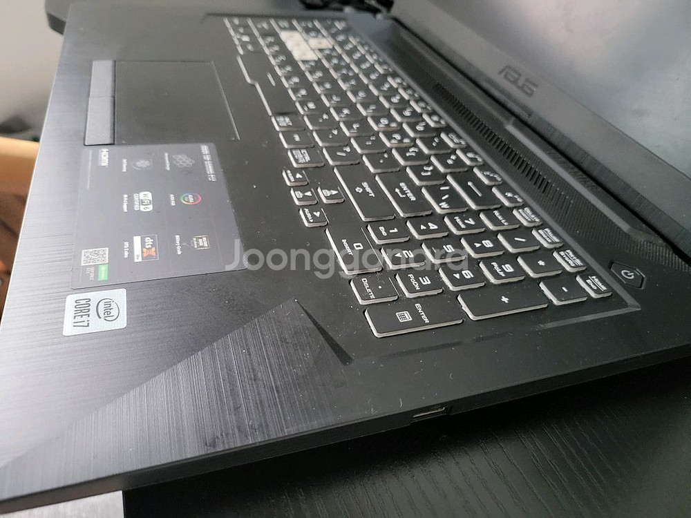 ASUS TUF Gaming 노트북f17 706li--2