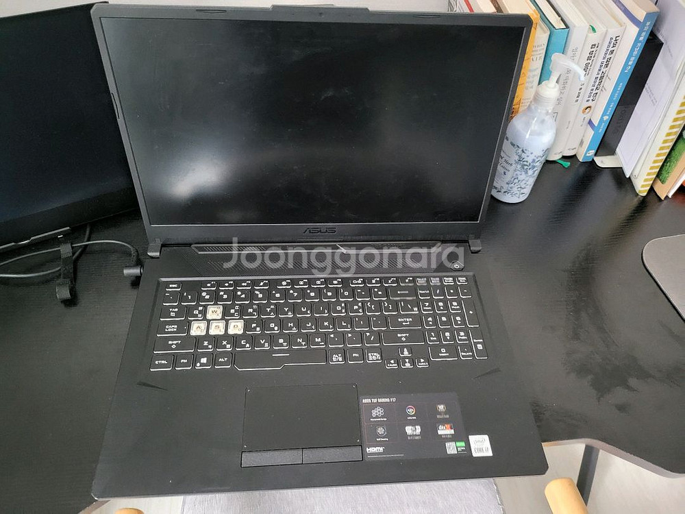ASUS TUF Gaming 노트북f17 706li--4