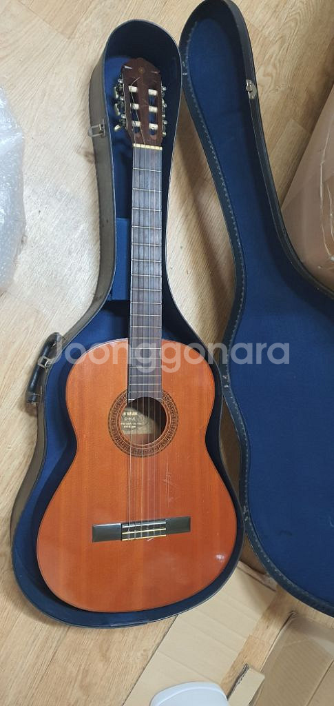 야마하 올드 클래식기타 G-80A/택포/하드케이스 포함--1