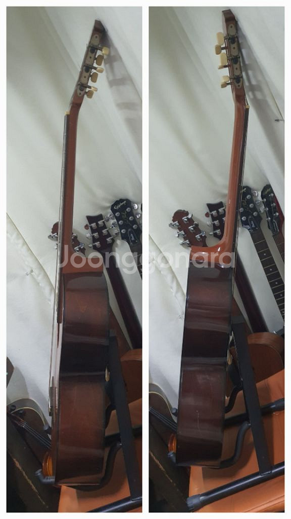 야마하 올드 클래식기타 G-80A/택포/하드케이스 포함--6