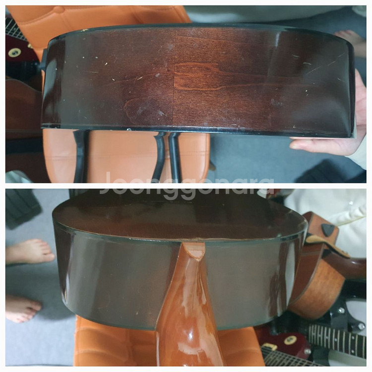 야마하 올드 클래식기타 G-80A/택포/하드케이스 포함--7