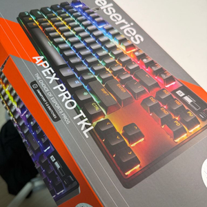 스틸시리즈 apex pro tkl gen3 25년 3월