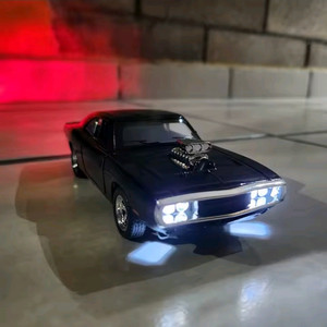 미국자동차 다이캐스트 / 1970 챌린저차저 닷지헬캣