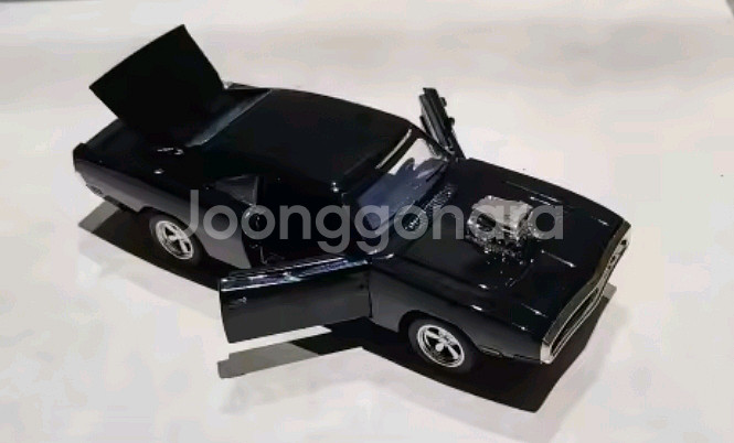 미국자동차 다이캐스트 / 1970 챌린저차저 닷지헬캣--2
