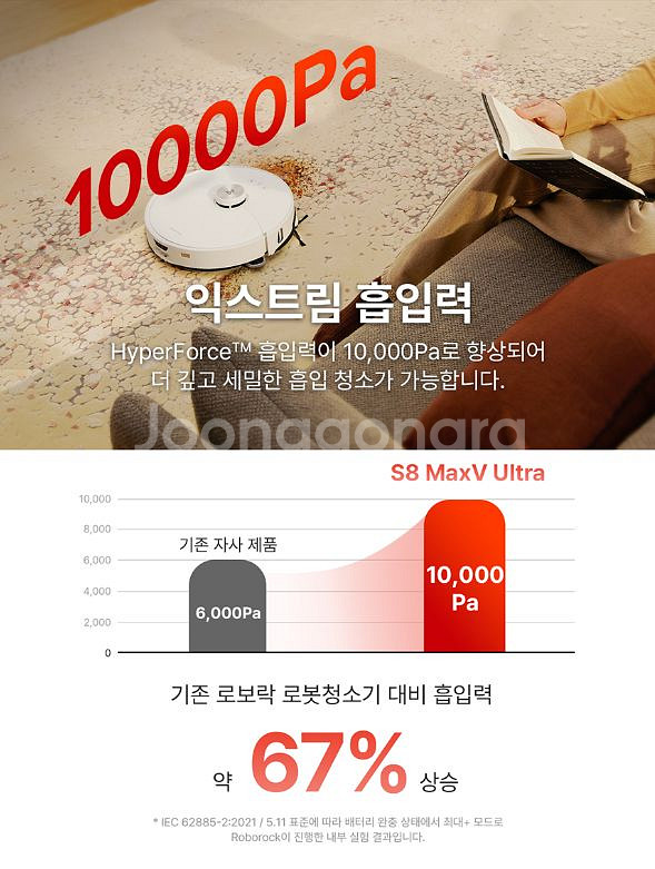 퀵비포함 로보락 S8 MaxV Ultra--6