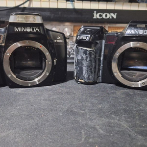 빈티지SLR 필름카메라 미놀타 a7700i a5500i
