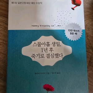 스물아홉 생일, 1년 후 죽기로 결심했다