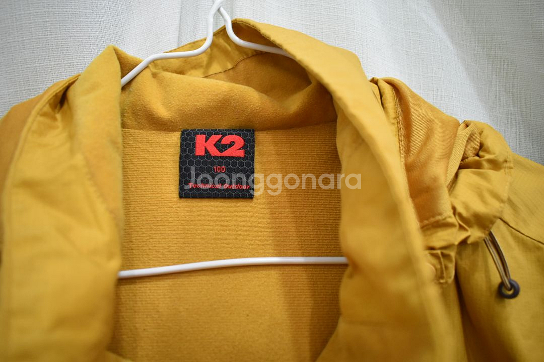 K2 남성 바람막이 100--1