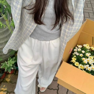 두민 제작 스무스 밴딩 팬츠 새상품