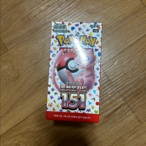 포켓몬 151박스 , 배틀파트너즈 박스 프로모포함 팜