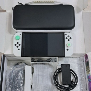 닌텐도 스위치 oled A-급 풀구성 + 파우치