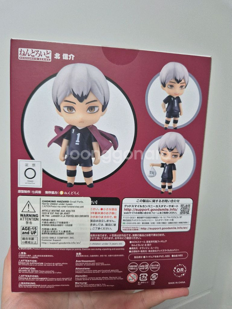 넨도로이드 하이큐 키타신스케--3