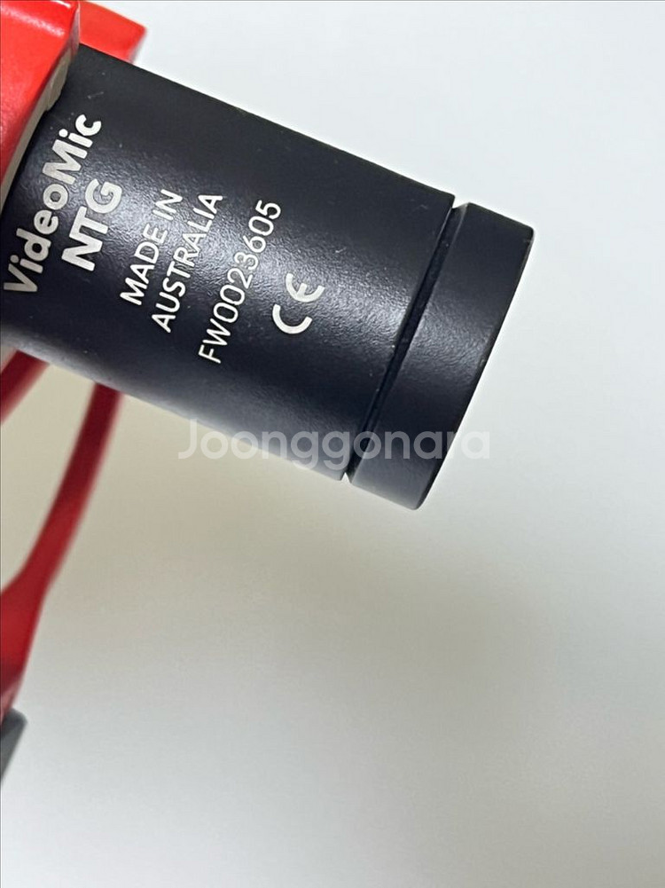 RODE Videomic NTG 로데 비디오마이크 NT--1