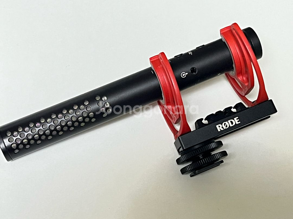 RODE Videomic NTG 로데 비디오마이크 NT--0