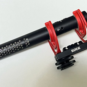 RODE Videomic NTG 로데 비디오마이크 NT