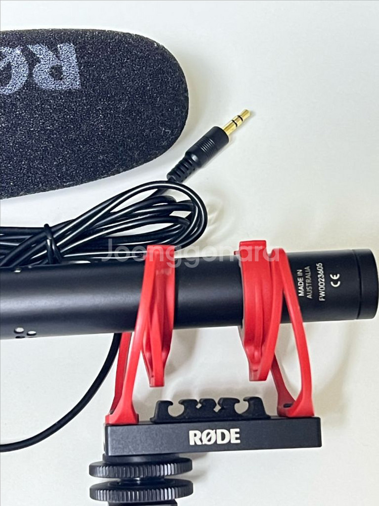 RODE Videomic NTG 로데 비디오마이크 NT--2