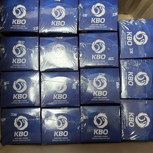 KBO 카드 박스 판매