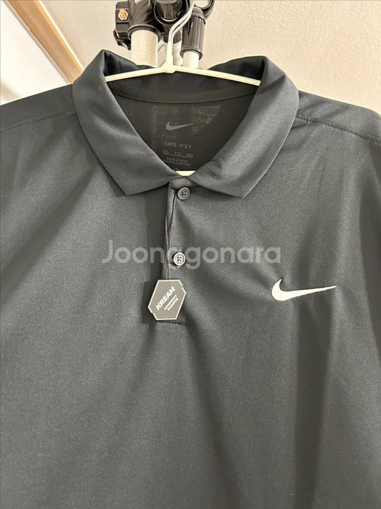 나이키 드라이핏 블랙 폴로 XXL 새상품--0