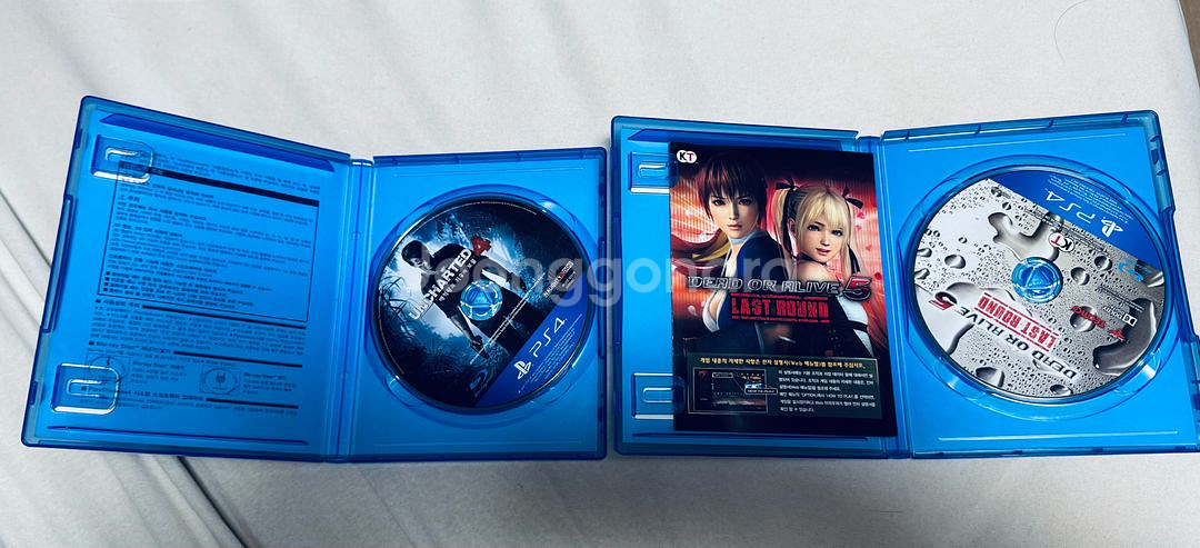 PS4 언차티드4 & 데드오어얼라이브--2